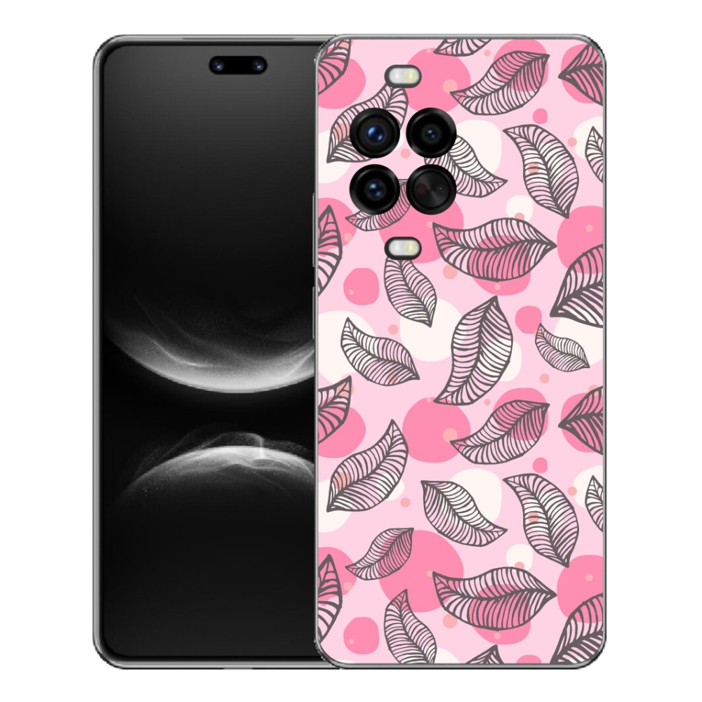 Gélový kryt mmCase na Huawei Nova 14 Pro - kreslené padajúce listy