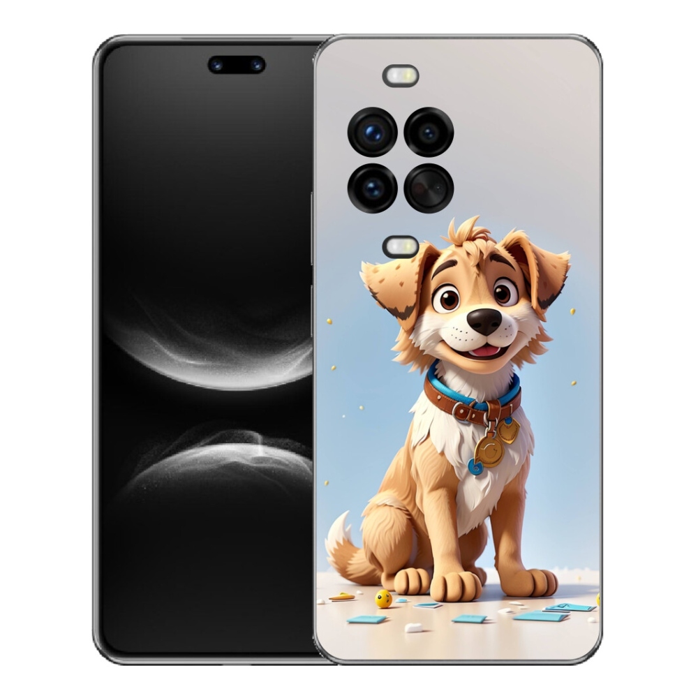 Gélový kryt mmCase na Huawei Nova 14 Pro - kreslené šteňa