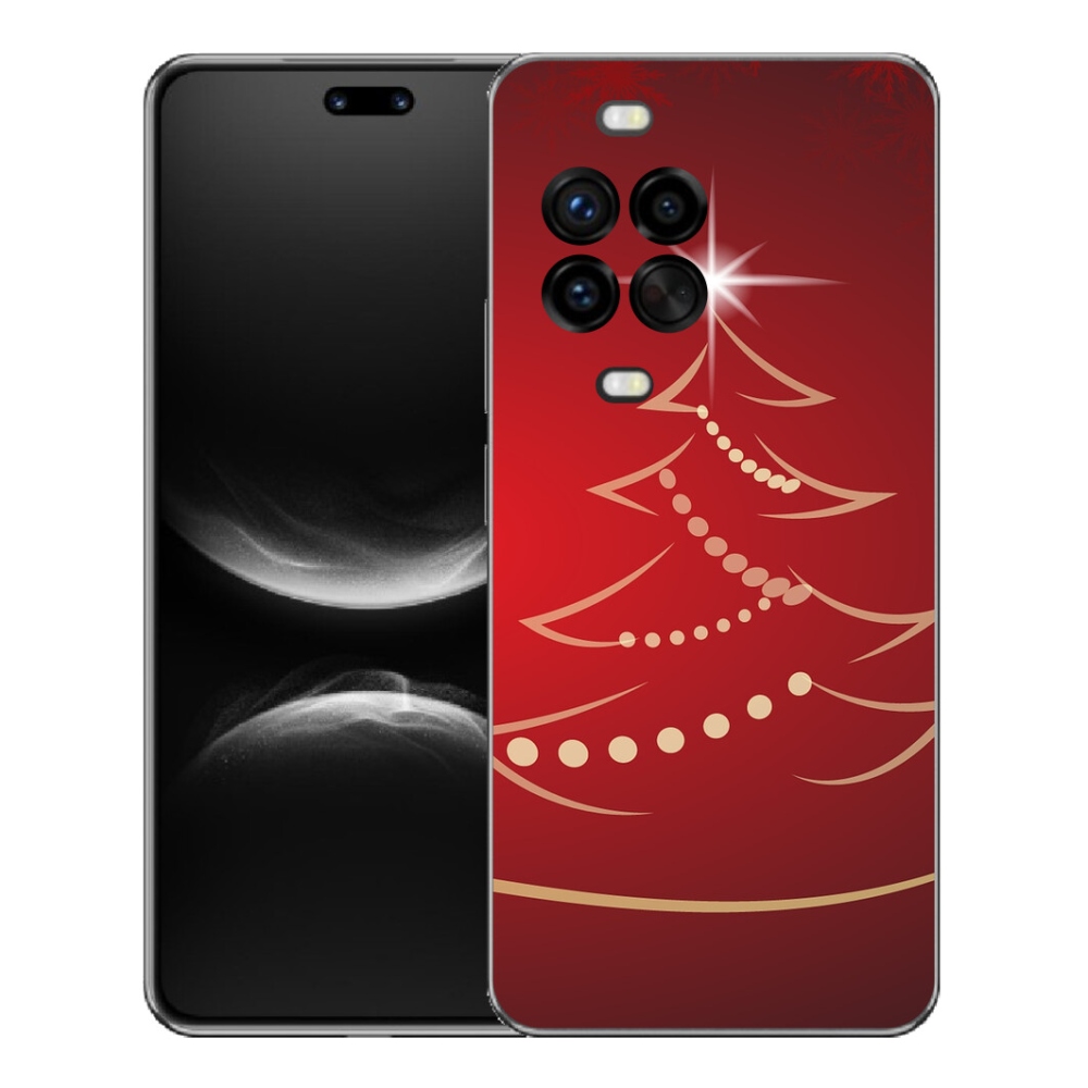 Gélový kryt mmCase na Huawei Nova 14 Pro - kreslený vianočný stromček