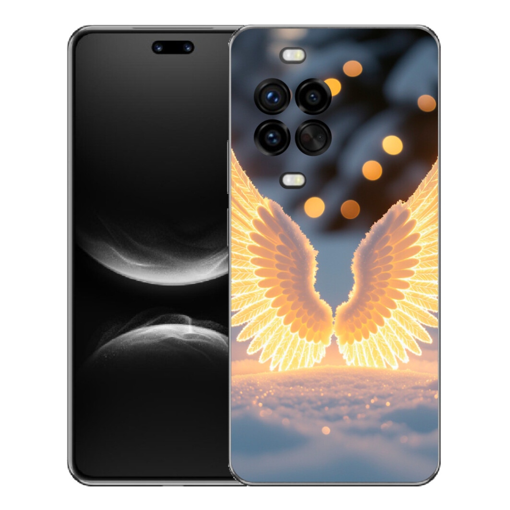 Gélový kryt mmCase na Huawei Nova 14 Pro - krídla
