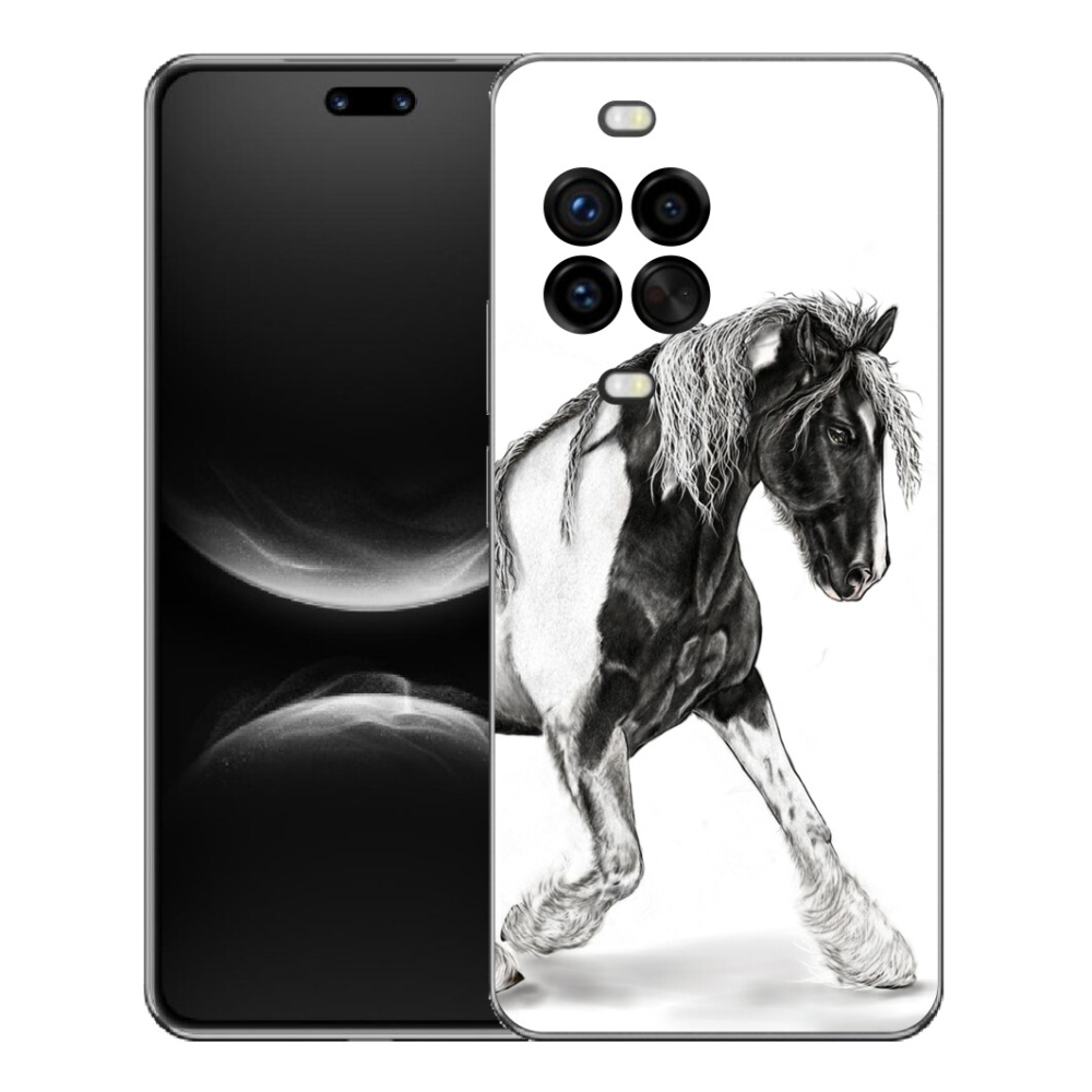 Gélový kryt mmCase na Huawei Nova 14 Pro - kôň