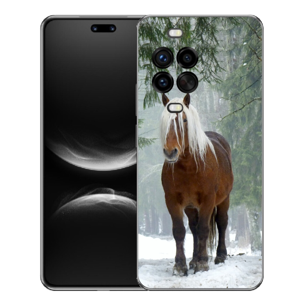 Gélový kryt mmCase na Huawei Nova 14 Pro - kôň v lese