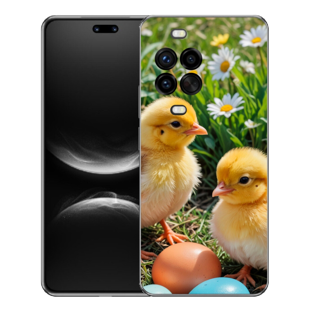 Gélový kryt mmCase na Huawei Nova 14 Pro - kuriatka