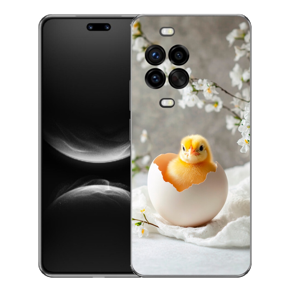 Gélový kryt mmCase na Huawei Nova 14 Pro - kuriatko