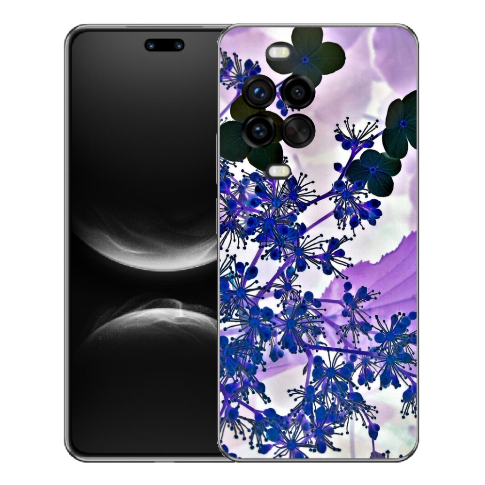 Gélový kryt mmCase na Huawei Nova 14 Pro - kvet hortenzie