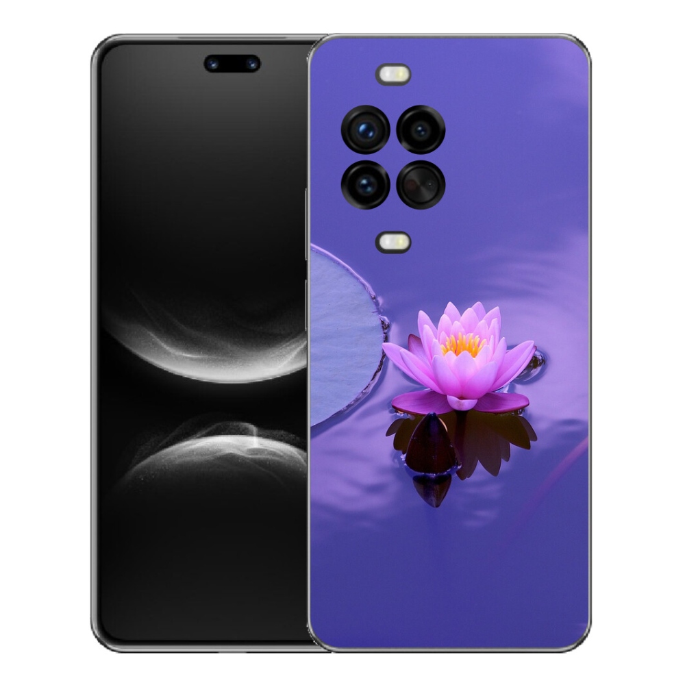 Gélový kryt mmCase na Huawei Nova 14 Pro - kvet na hladine