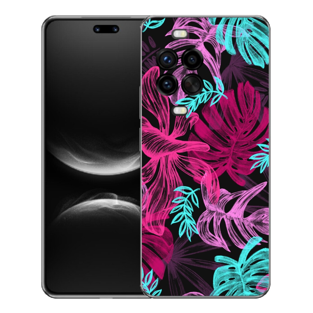 Gélový kryt mmCase na Huawei Nova 14 Pro - kvety 1