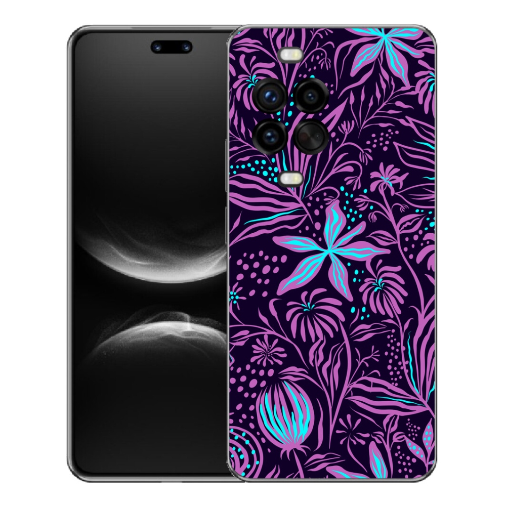 Gélový kryt mmCase na Huawei Nova 14 Pro - kvety 2