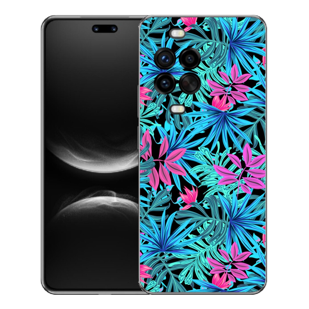Gélový kryt mmCase na Huawei Nova 14 Pro - kvety 3