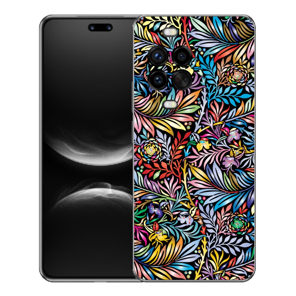Gélový kryt mmCase na Huawei Nova 14 Pro - kvety 5