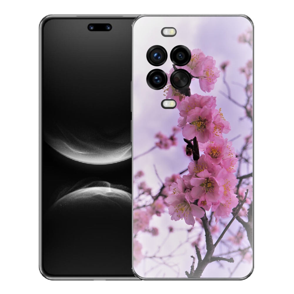 Gélový kryt mmCase na Huawei Nova 14 Pro - kvety 7