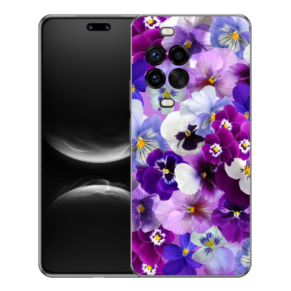 Gélový kryt mmCase na Huawei Nova 14 Pro - kvety 9