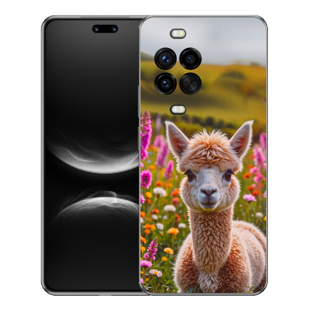 Gélový kryt mmCase na Huawei Nova 14 Pro - lama na lúke