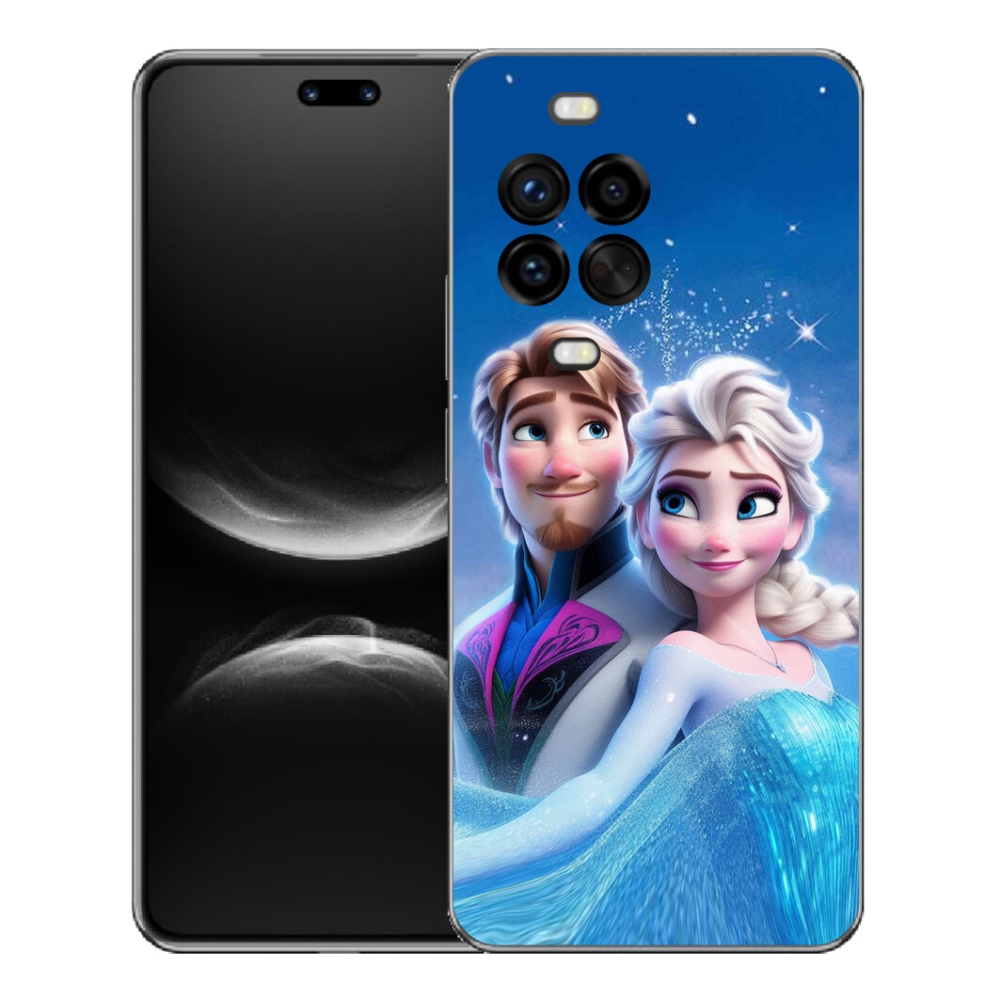 Gélový kryt mmCase na Huawei Nova 14 Pre - ľadové kráľovstvo 1
