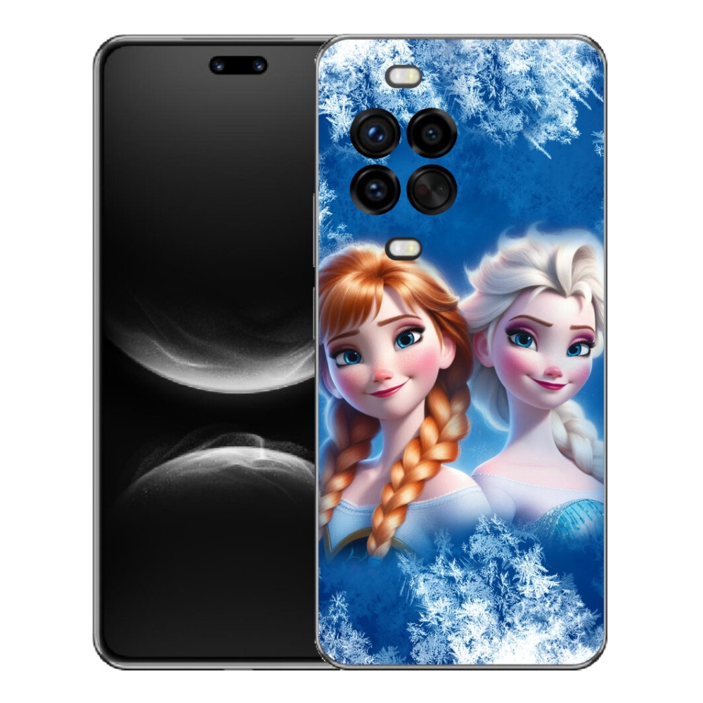 Gélový kryt mmCase na Huawei Nova 14 Pro - ľadové kráľovstvo 2