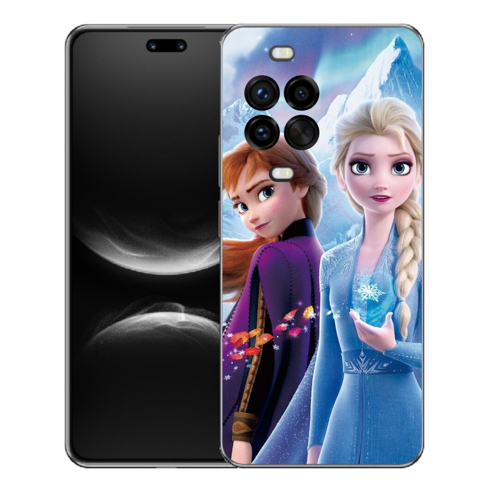 Gélový kryt mmCase na Huawei Nova 14 Pro - ľadové kráľovstvo 3