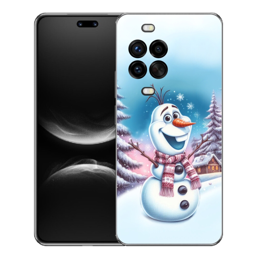 Gélový kryt mmCase na Huawei Nova 14 Pro - ľadové kráľovstvo