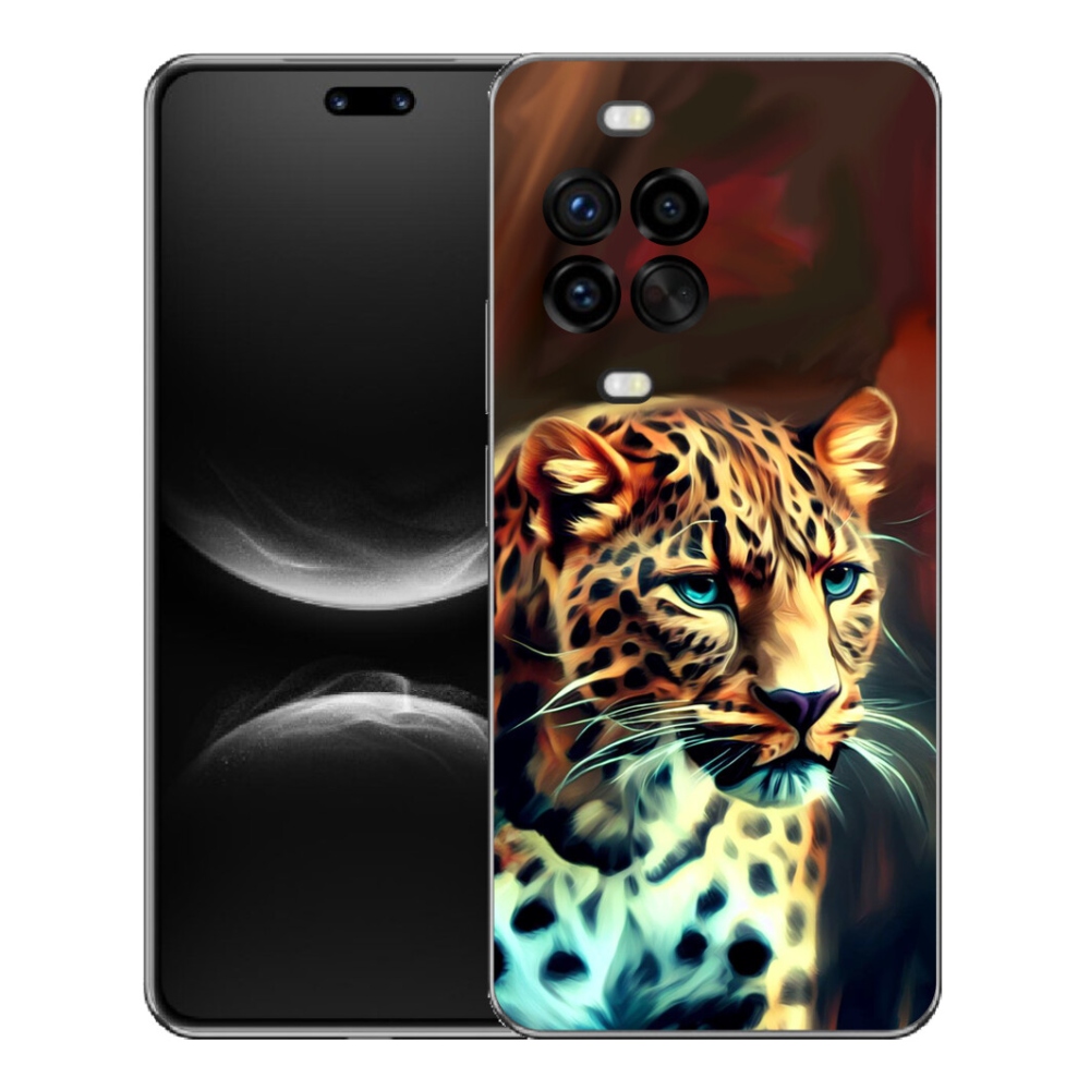 Gélový kryt mmCase na Huawei Nova 14 Pro - leopard