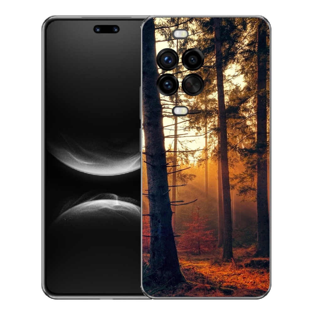 Gélový kryt mmCase na Huawei Nova 14 Pro - les