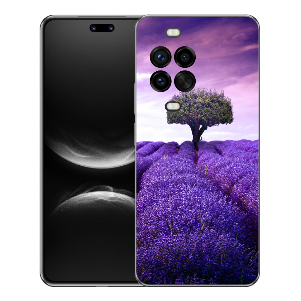 Gélový kryt mmCase na Huawei Nova 14 Pro - levanduľová lúka