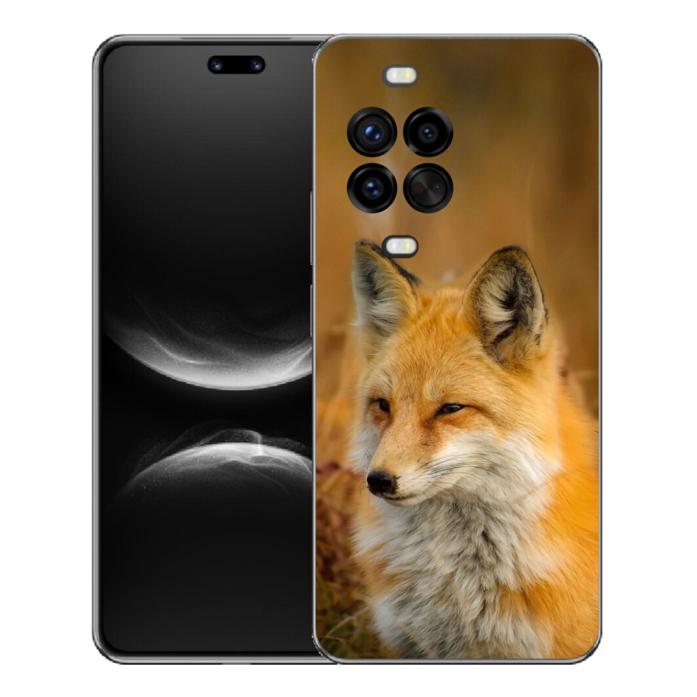 Gélový kryt mmCase na Huawei Nova 14 Pro - líška