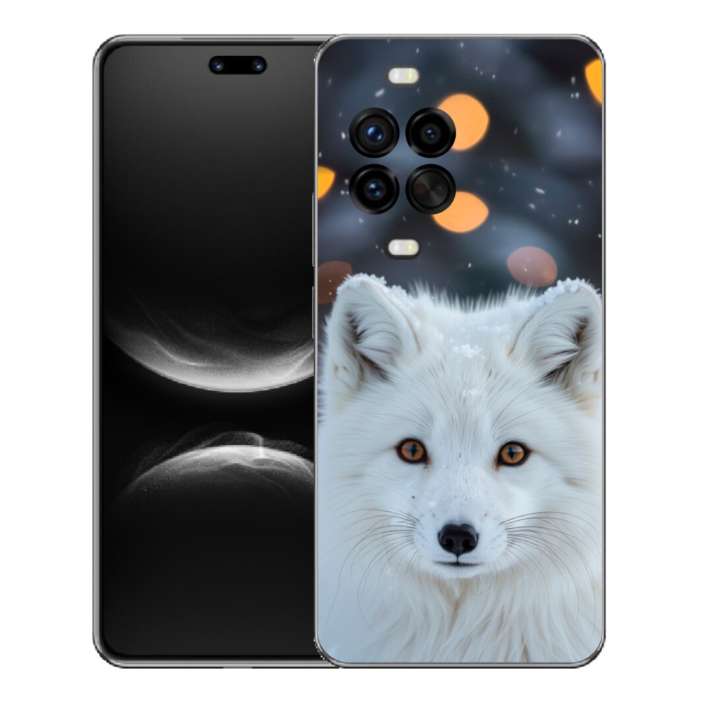 Gélový kryt mmCase na Huawei Nova 14 Pro - líška polárna