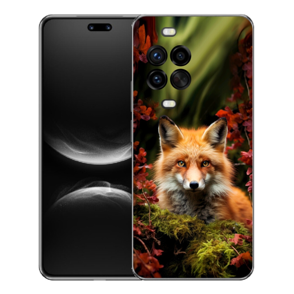 Gélový kryt mmCase na Huawei Nova 14 Pro - líška v lese