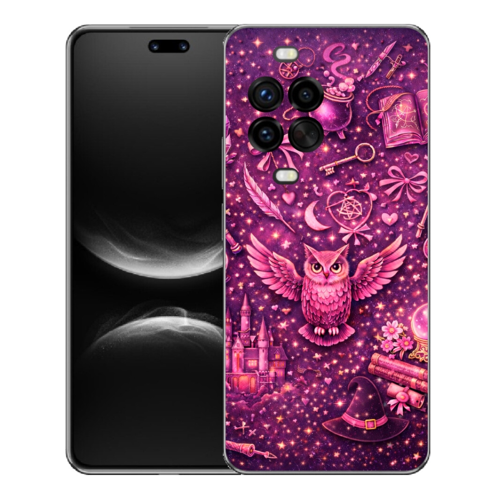Gélový kryt mmCase na Huawei Nova 14 Pro - magický svet