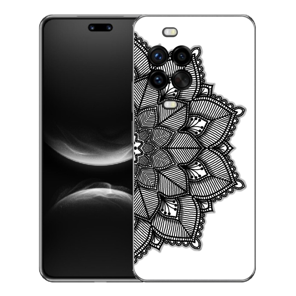 Gélový kryt mmCase na Huawei Nova 14 Pro - mandala