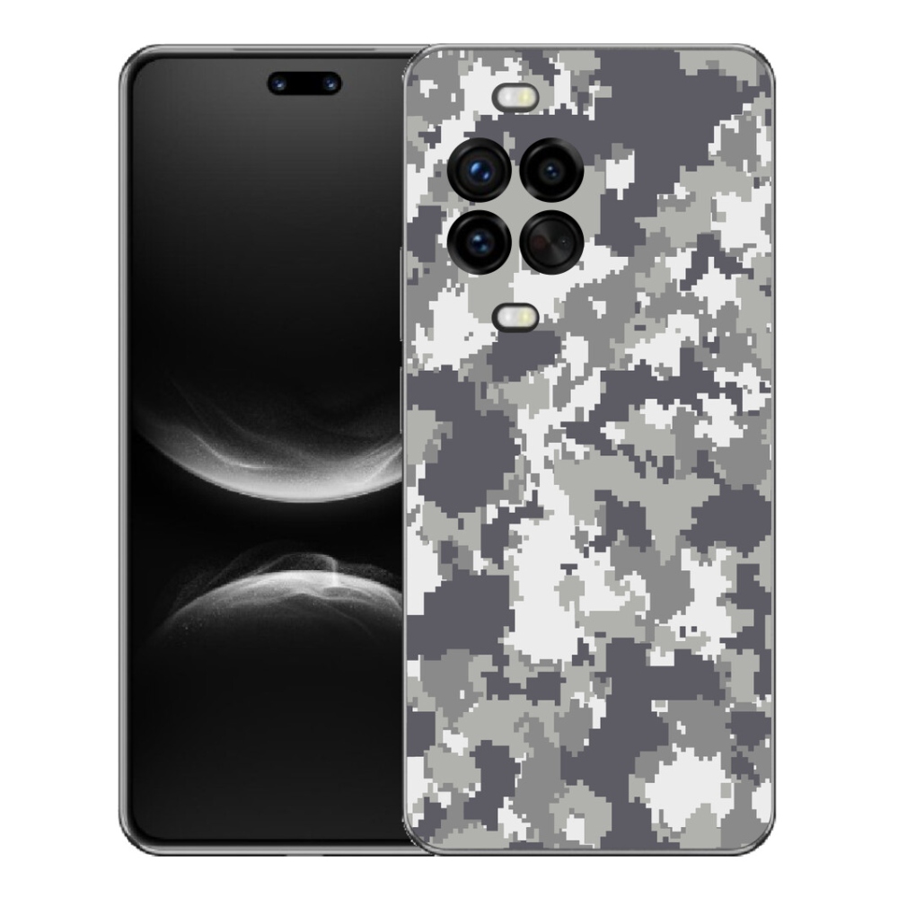 Gélový kryt mmCase na Huawei Nova 14 Pro - maskáčový vzor 2
