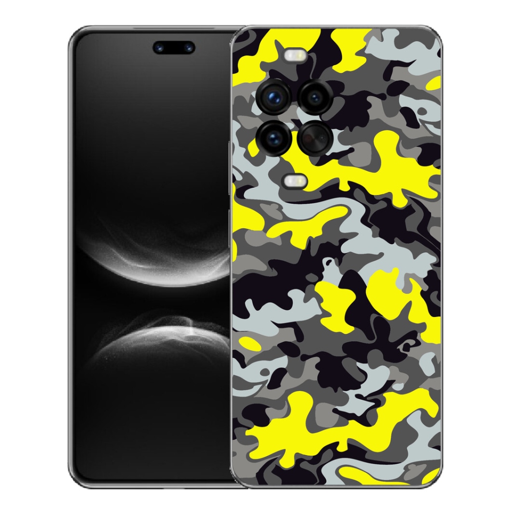 Gélový kryt mmCase na Huawei Nova 14 Pro - maskáčový vzor 6