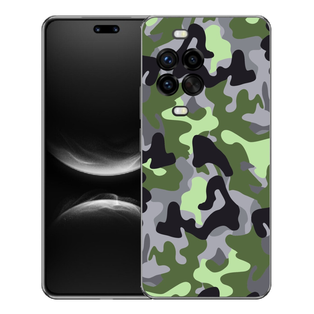 Gélový kryt mmCase na Huawei Nova 14 Pro - maskáčový vzor 7