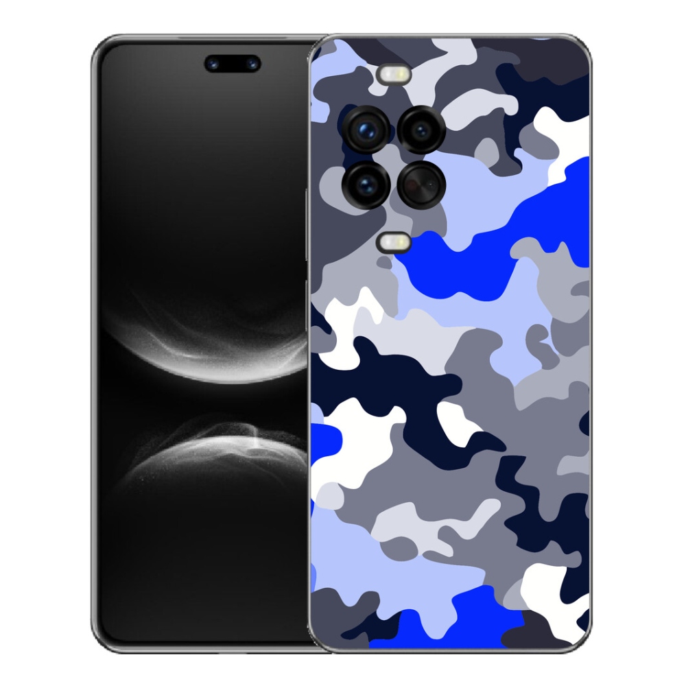 Gélový kryt mmCase na Huawei Nova 14 Pro - maskáčový vzor 8