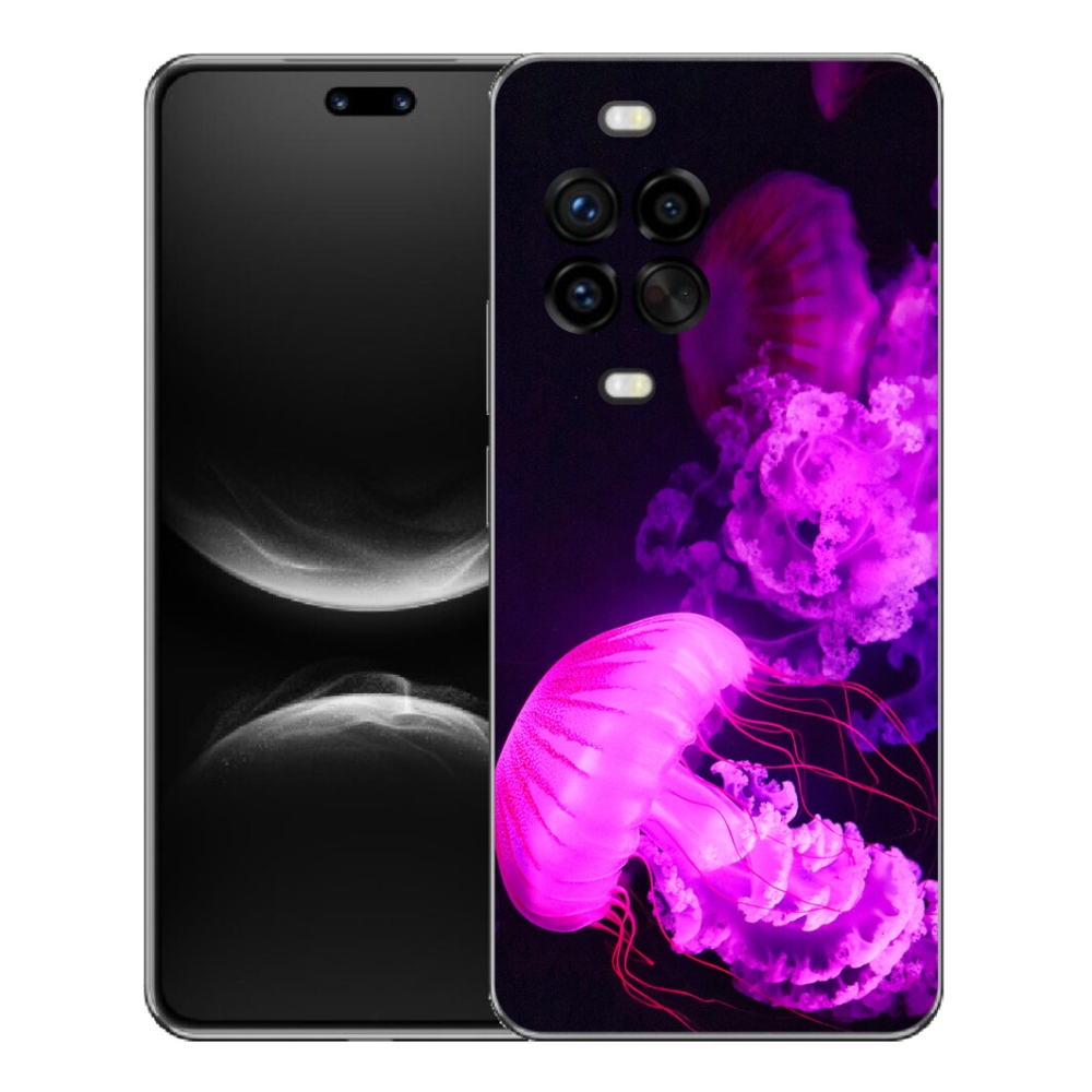 Gélový kryt mmCase na Huawei Nova 14 Pro - medúza 1
