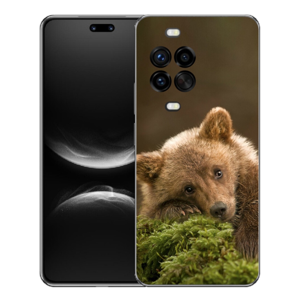 Gélový kryt mmCase na Huawei Nova 14 Pro - medveď