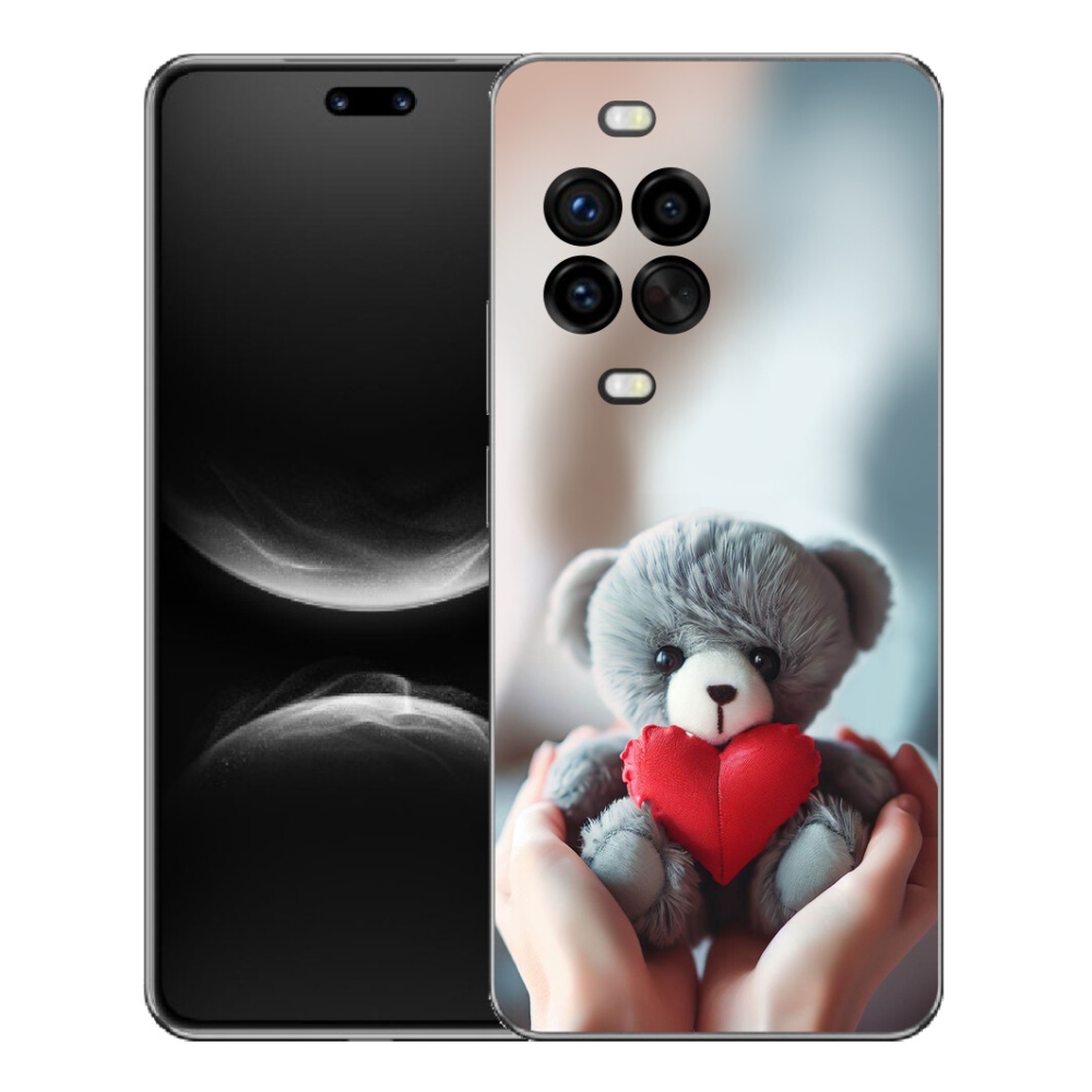 Gélový kryt mmCase na Huawei Nova 14 Pro - medvedík pre zamilovaných