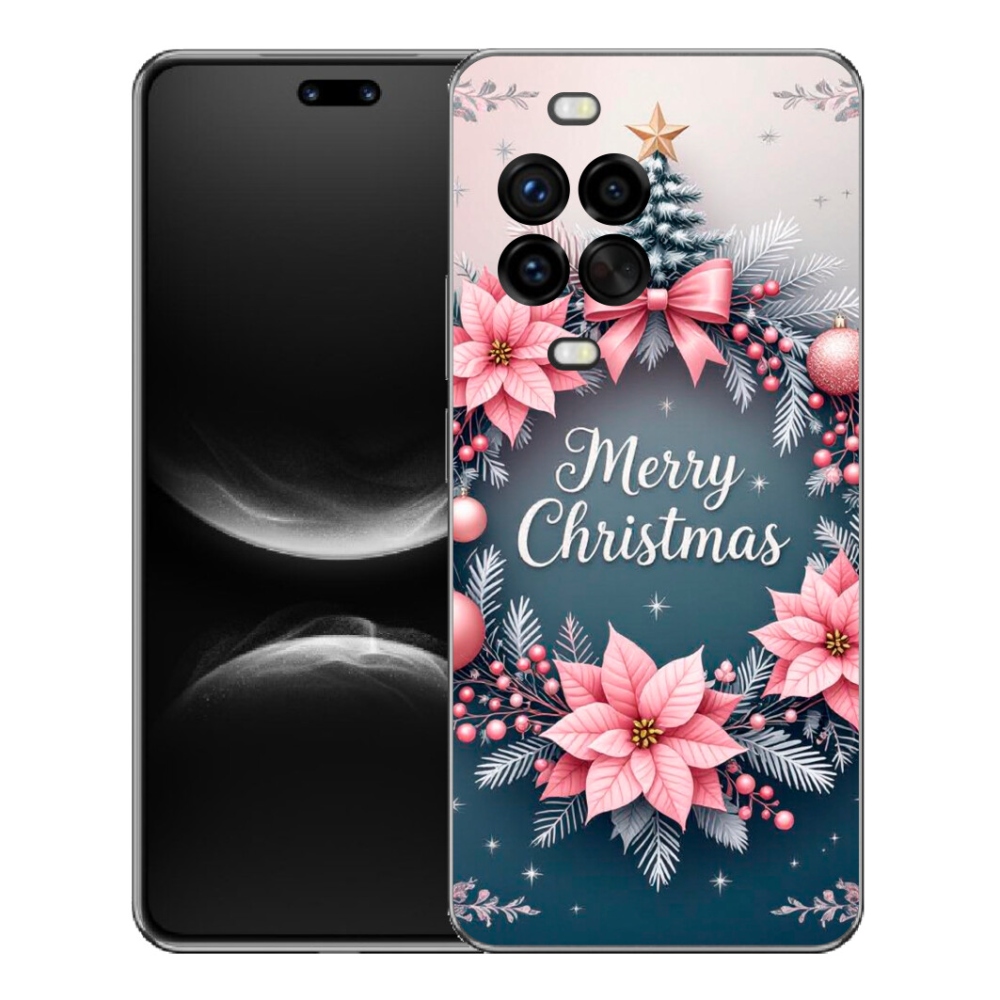 Gélový kryt mmCase na Huawei Nova 14 Pro - merry christmas