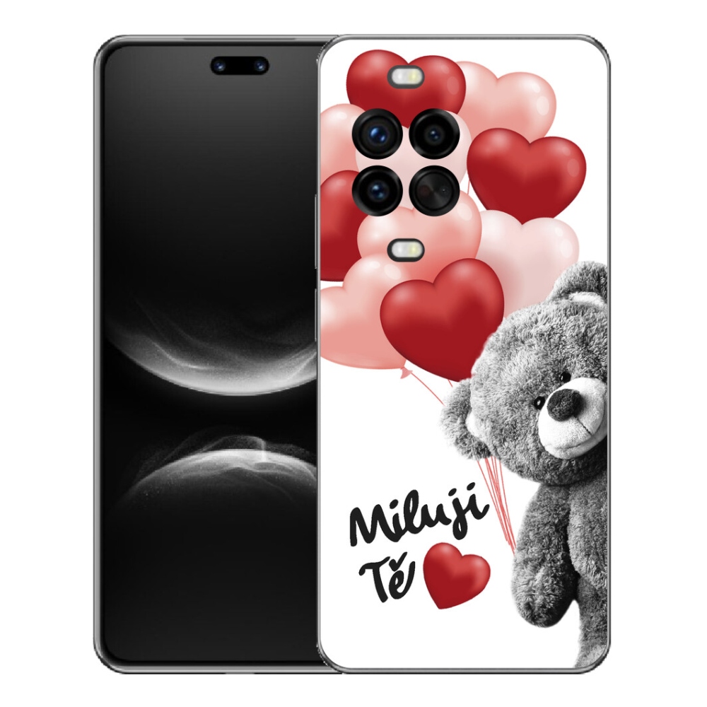 Gélový kryt mmCase na Huawei Nova 14 Pro - milujem Ťa