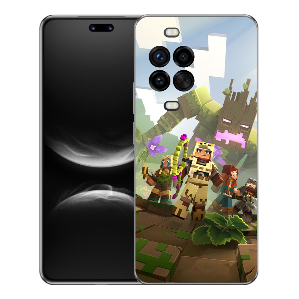 Gélový kryt mmCase na Huawei Nova 14 Pro - minecraft 1