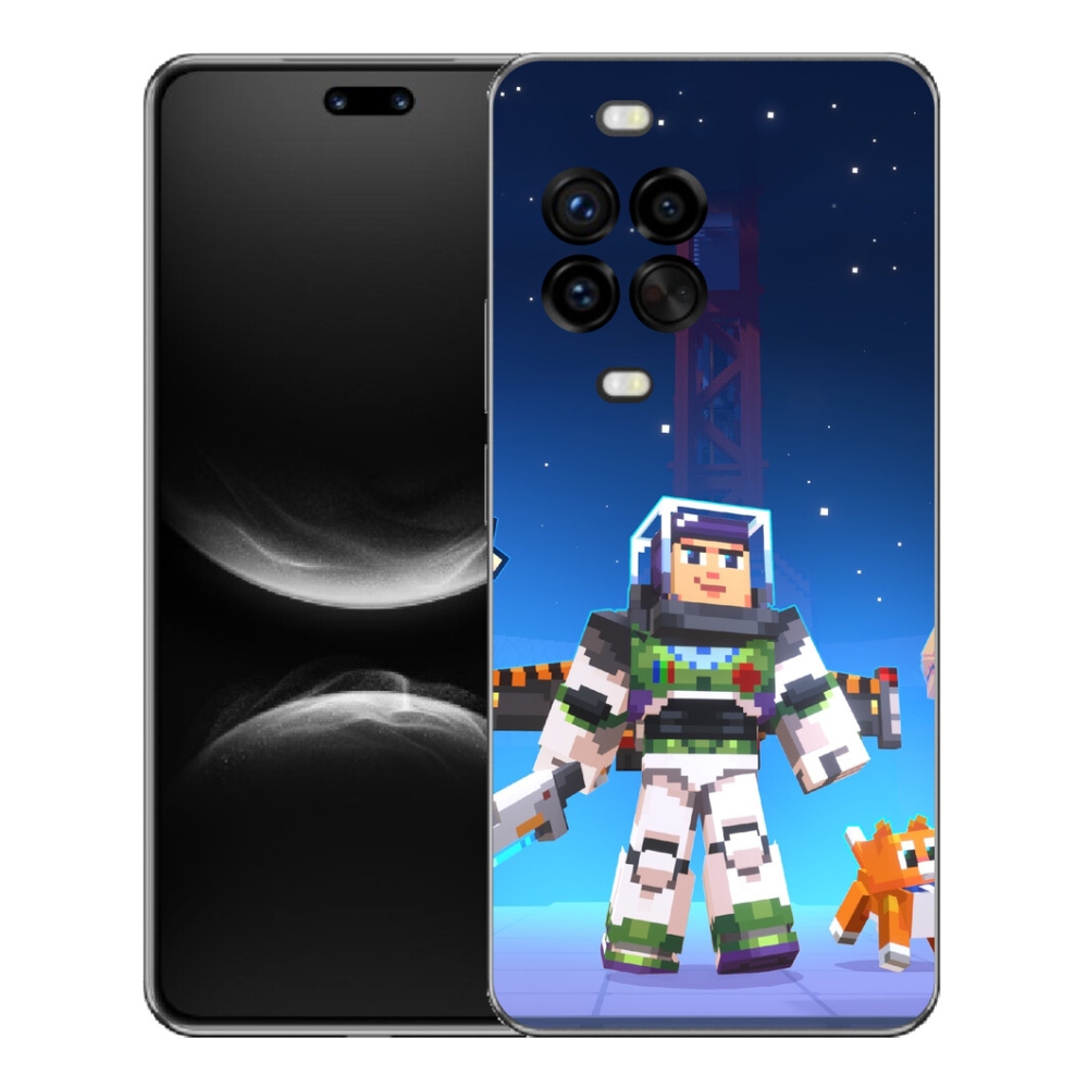 Gélový kryt mmCase na Huawei Nova 14 Pro - minecraft 2