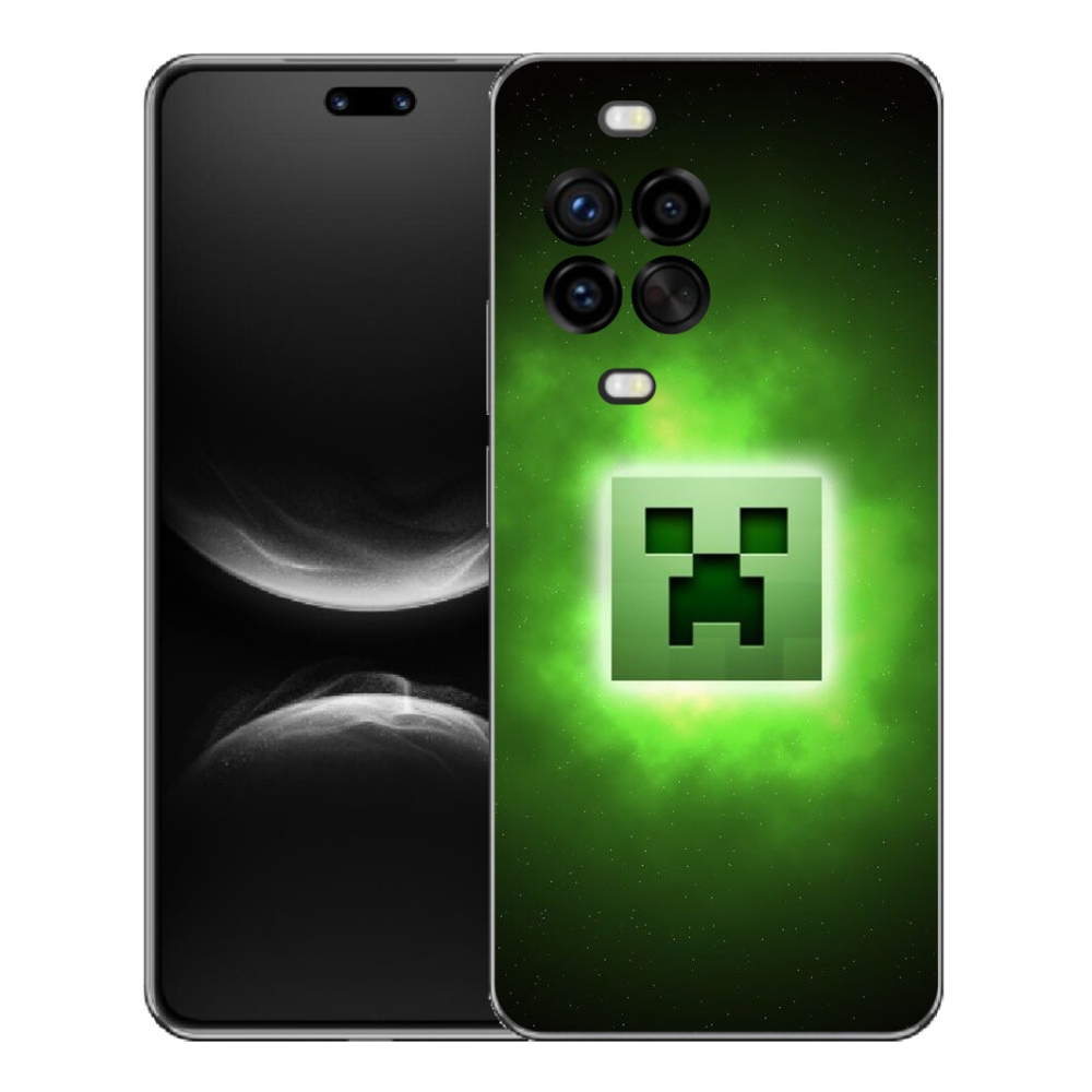 Gélový kryt mmCase na Huawei Nova 14 Pro - minecraft