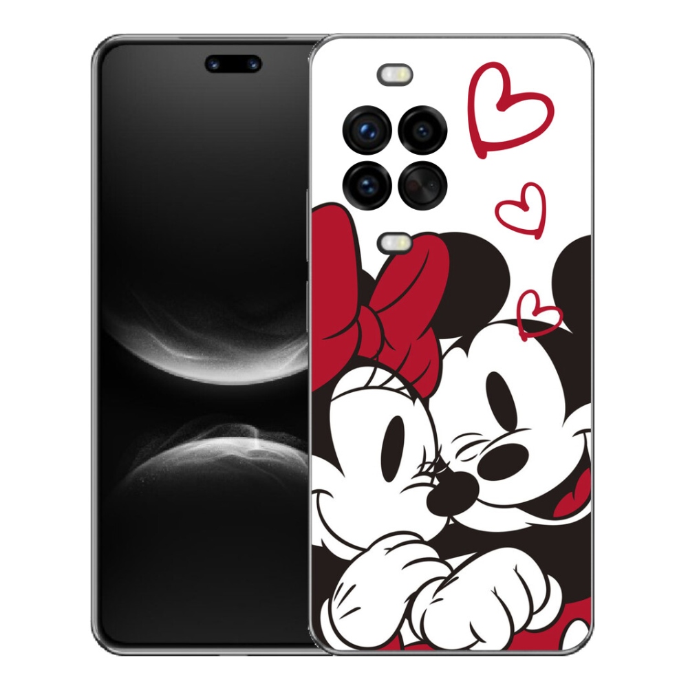 Gélový kryt mmCase na Huawei Nova 14 Pro - minnie a mickey