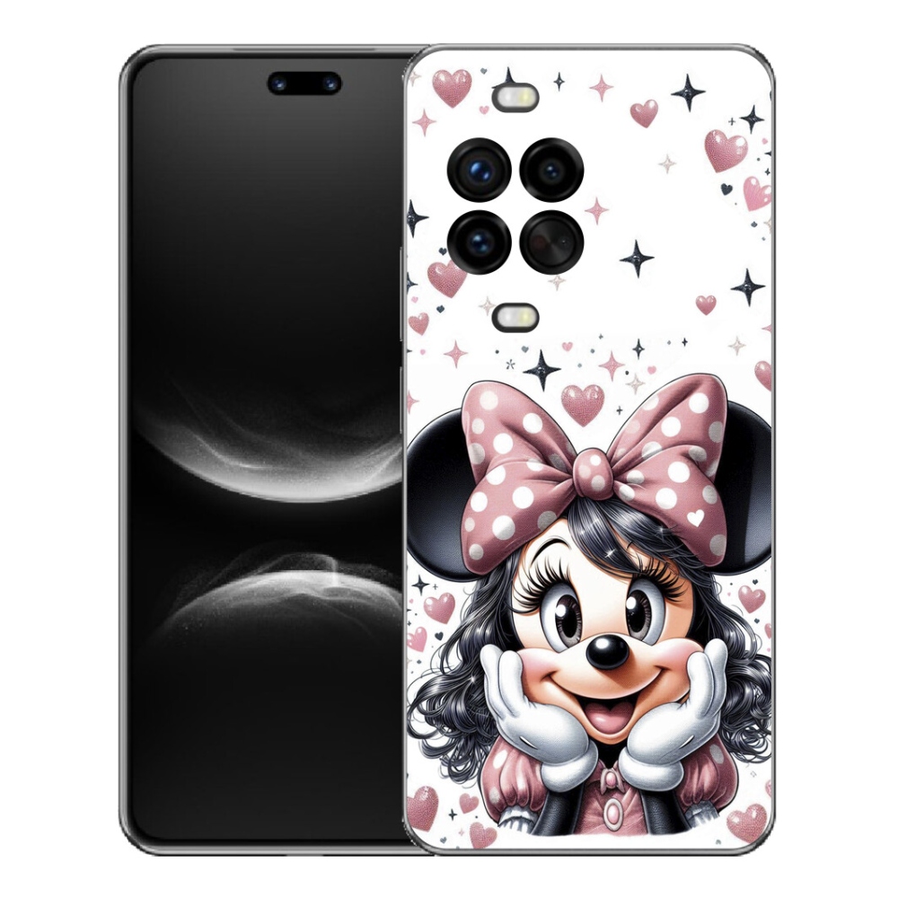 Gélový kryt mmCase na Huawei Nova 14 Pro - minnie
