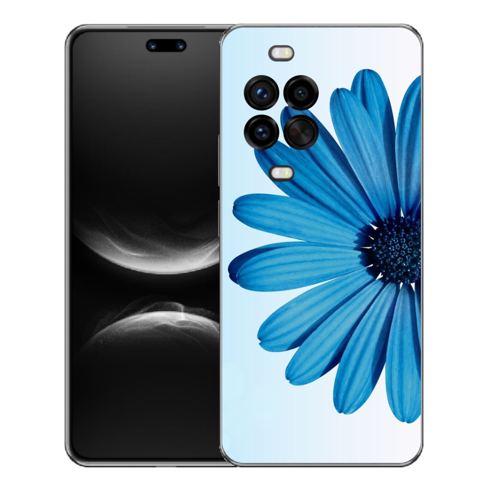 Gélový kryt mmCase na Huawei Nova 14 Pro - modrá margaréta