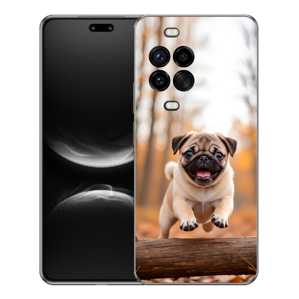 Gélový kryt mmCase na Huawei Nova 14 Pro - mops 2