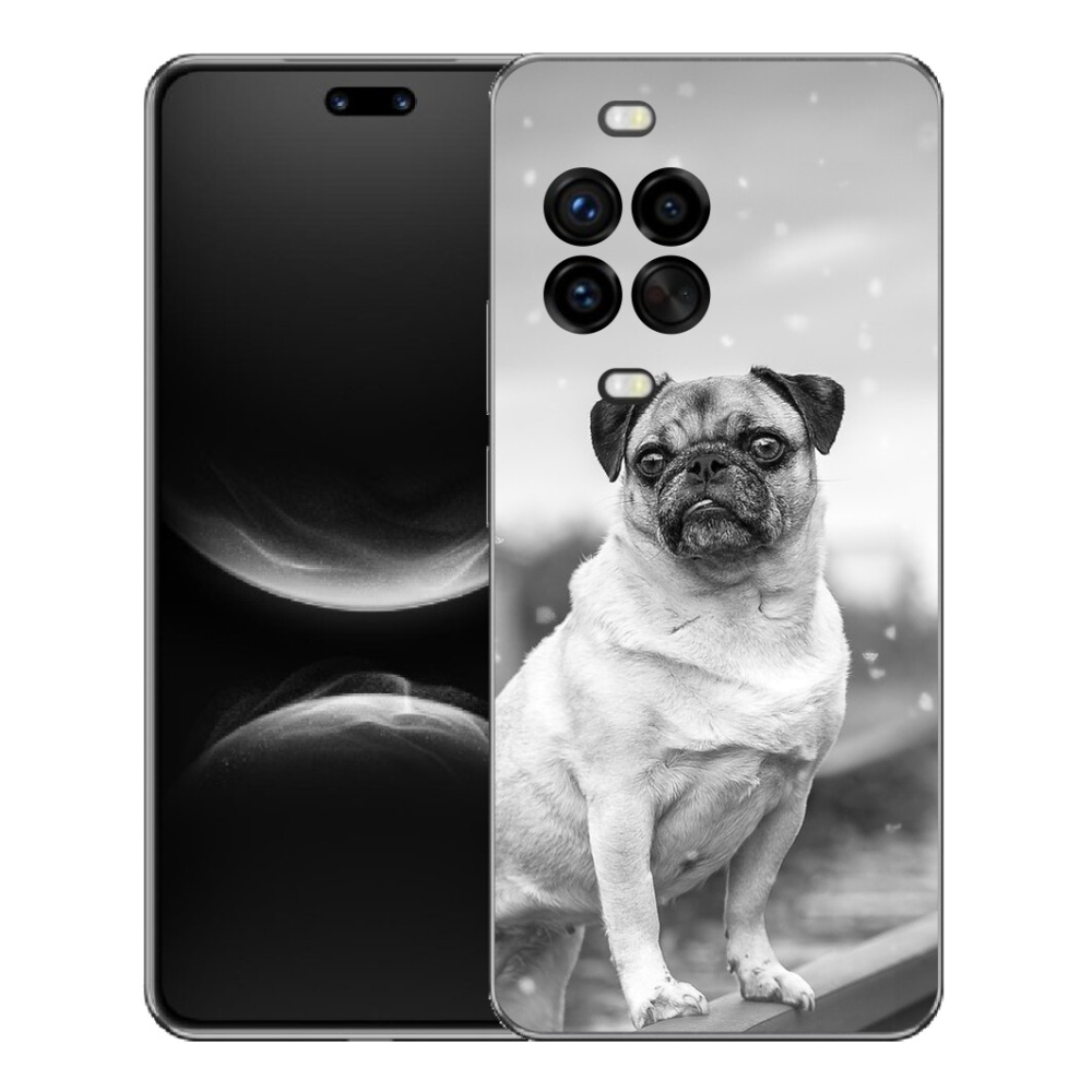 Gélový kryt mmCase na Huawei Nova 14 Pro - mops