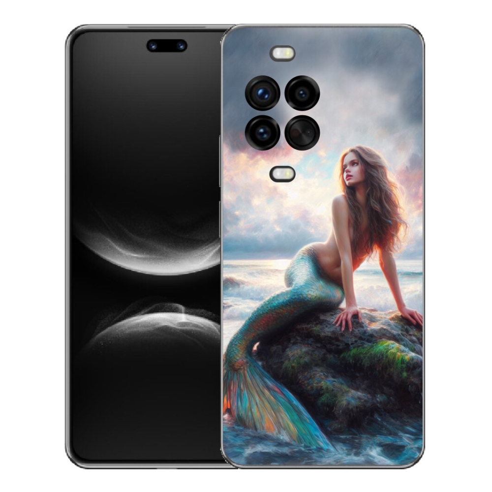 Gélový kryt mmCase na Huawei Nova 14 Pro - morská panna