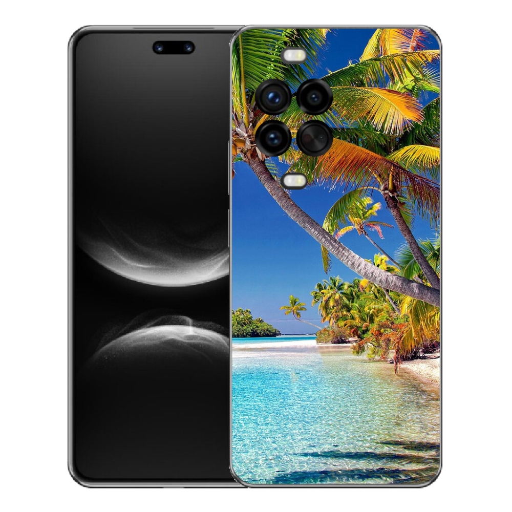 Gélový kryt mmCase na Huawei Nova 14 Pro - morská pláž