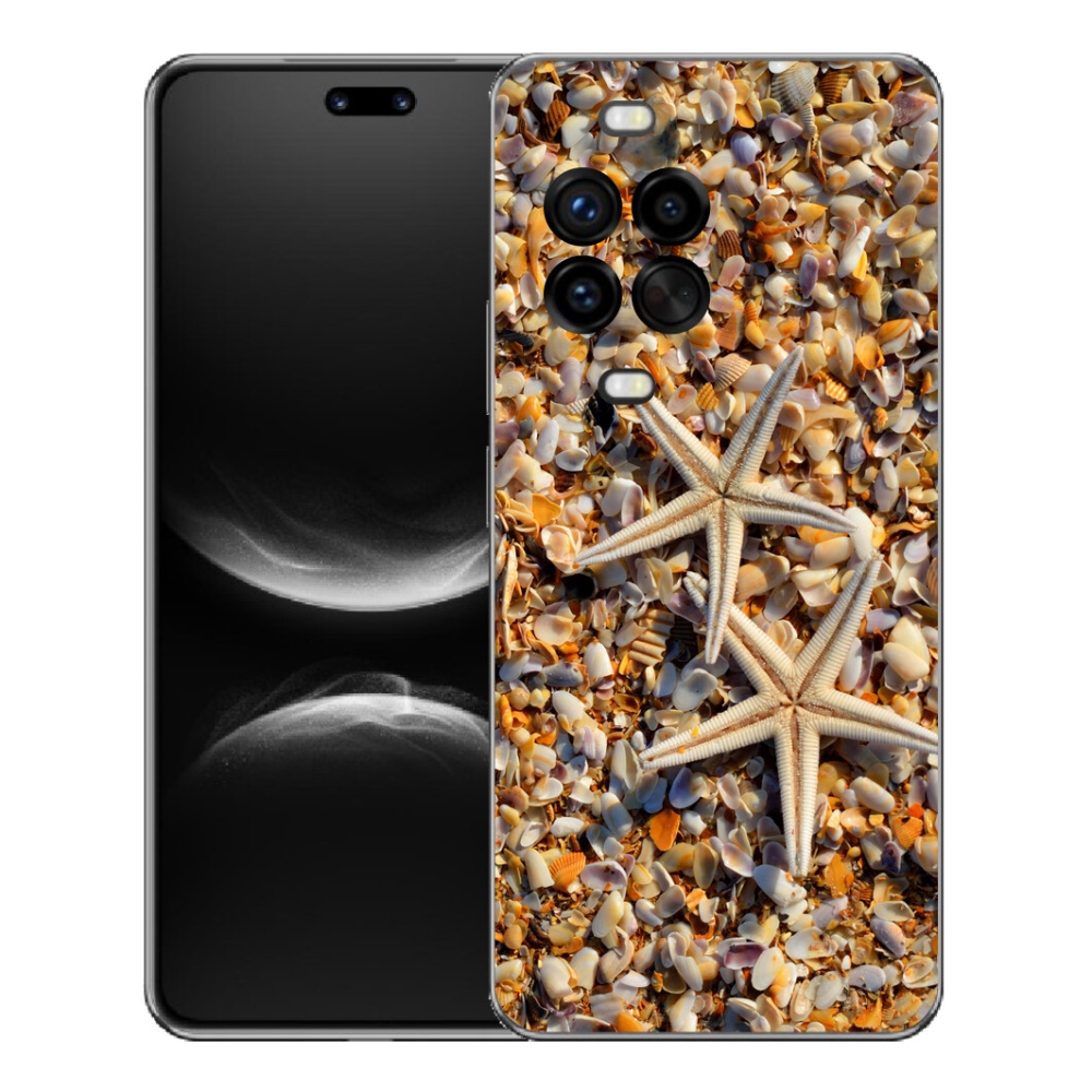 Gélový kryt mmCase na Huawei Nova 14 Pro - morské hviezdice