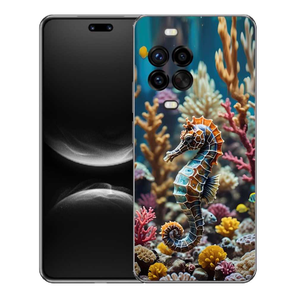 Gélový kryt mmCase na Huawei Nova 14 Pro - morský koník 2